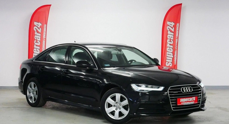 Audi A6 cena 89900 przebieg: 119000, rok produkcji 2017 z Skierniewice małe 781